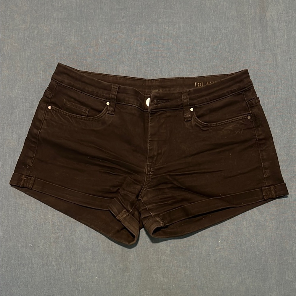 Women's Blank NYC Black Denim Shorts - Size 27